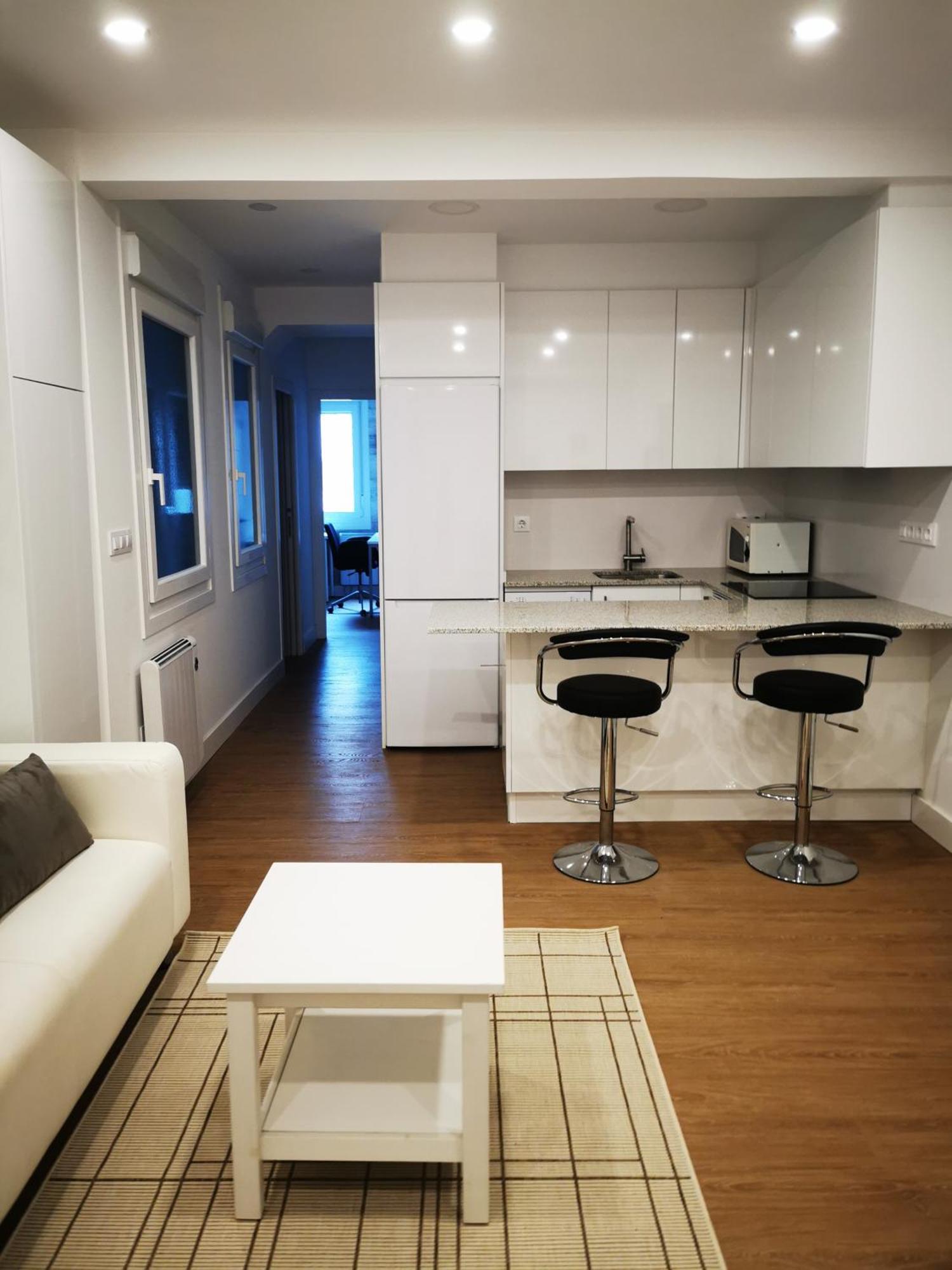 Precioso Apartamento En A Coruna-2 Bagian luar foto