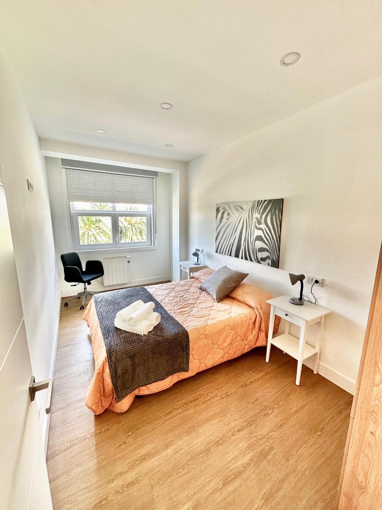 Precioso Apartamento En A Coruna-2 Bagian luar foto